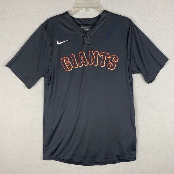Nike Other - Nike San Francisco Giants Jersey Mens Small Black Orange MLB Baseball Shirt